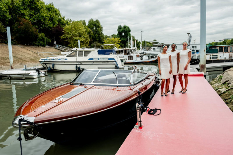 Inauguration du Splash &agrave; Asni&egrave;res-sur-Seine