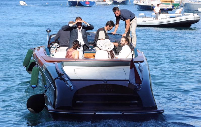 Monica Bellucci Sightings In Portofino - September 14, 2012