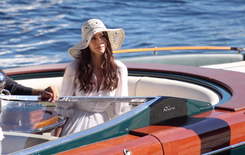 Monica Bellucci Sightings In Portofino - September 14, 2012