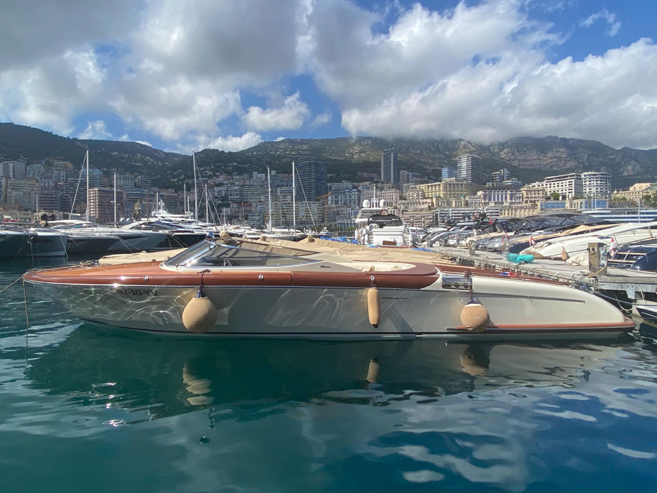 yacht d'occasion